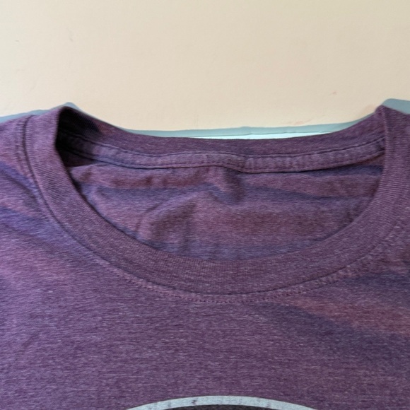 Wild Rose Brewery T-Shirt, Purple - Picture 2 of 7